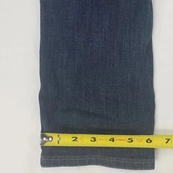 Kut From The Kloth Cropped BLue Denim Jeans Size 6 - Picture 9 of 11